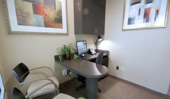 Oral surgery office consultation room