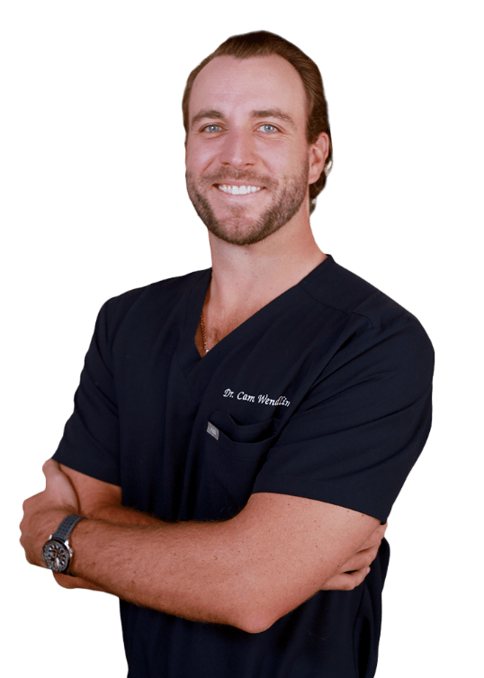 Dallas Texas oral surgeon Doctor Cam Wendling