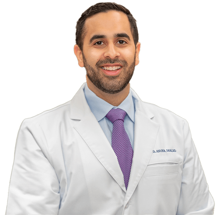 Dallas Texas oral surgeon Doctor Tamir Anver